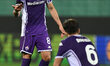 Rolando Mandragora and Luca Ranieri of A.C.F. Fiorentina are in action during the UEFA Con...