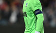 Dean Henderson of Crystal Palace F.C. plays during the UEFA Conference League Quarter-fina...