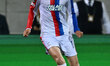 Daichi Kamada of Crystal Palace F.C. plays during the UEFA Conference League Quarter-final...