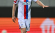 Will Hughes of Crystal Palace F.C. is in action during the UEFA Conference League Quarter-...