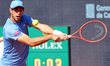 Nuno Borges competes against Hamad Medjedovic during the quarter-finals (Day Seven) of the...