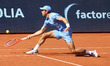 Nuno Borges competes against Hamad Medjedovic during the quarter-finals (Day Seven) of the...