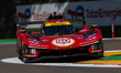 Antonio Fuoco (Italy), Miguel Molina (Spain), and Nicklas Nielsen (Denmark) drive the #50...