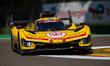 Yifei Ye (China), Robert Kubica (Poland), and Philip Hanson (Great Britain) drive the #83...