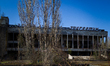 The dilapidated Palace of Culture Energetik is in Pripyat, a city abandoned after the Chor...