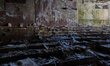 The dilapidated Palace of Culture Energetik is in Pripyat, a city abandoned after the Chor...