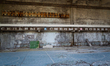 A gym is pictured in the Palace of Culture Energetik in Pripyat, a city abandoned after th...