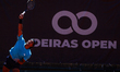 Henrique Rocha of Portugal competes against Pablo Llamas Ruiz of Spain during their Men's...
