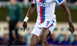 Ismaila Sarr of Crystal Palace FC in action during the UEFA Conference League 2025/26 Quar...
