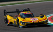 Yifei Ye (China), Robert Kubica (Poland), and Philip Hanson (Great Britain) drive the #83...