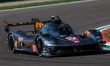 Andre Lotterer (GER), Luis Felipe Derani (BRA), and Mathys Jaubert (FRA) drive the #17 Gen...