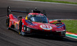 Alessandro Pier Guidi (Italy), James Calado (United Kingdom), and Antonio Giovinazzi (Ital...