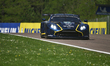 Ian James, Zacharie Robichon, and Mattia Drudi of the Heart of Racing Team drive the Aston...