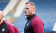 Tom Burgess is seen pre-game during the BetFred Super League match between Huddersfield Gi...