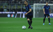 Henrikh Mkhitaryan of FC Inter in action during the Serie A match between FC Internazional...