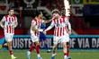 Top Oss player Mart Remans scores the 2-2 and celebrates his goal during the Keuken Kampio...
