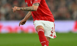 Neco Williams of Nottingham Forest during the UEFA Europa League Quarter Final 2nd Leg mat...