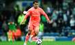 Joel Latibeaudiere of Coventry City controls the ball during the Sky Bet Championship matc...