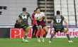 Jacob Douglas runs during the BetFred Super League match between Huddersfield Giants and L...