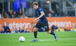 Nicolo Barella of FC Internazionale is in action during the Serie A match between Inter an...