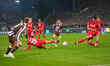 Mathias Pereira Lage (FC St. Pauli)  shoots on goal during Matchday 30 1.Bundesliga: St. P...