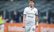 Sebastiano Esposito of Cagliari Calcio is in action during the Serie A Enilive match betwe...