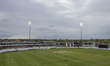A general view during the Metro Bank One Day Cup match between Durham Cricket Women and Es...