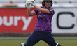 Jodi Grewcock of Essex Women bats during the Metro Bank One Day Cup match between Durham C...