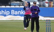 Sophia Turner of Durham Cricket plays during the Metro Bank One Day Cup match between Durh...