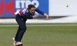 Sophia Turner of Durham Cricket plays during the Metro Bank One Day Cup match between Durh...