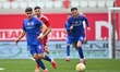 Alejandro Gualda plays during the Romanian Liga 2 game between Sepsi OSK and Steaua Buchar...