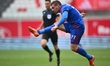 Adrian Popa plays during the Romanian Liga 2 game between Sepsi OSK and Steaua Bucharest i...