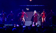 Fangoria performs with singer Alaska at the LOS40 Primavera Pop festival at the Movistar A...