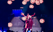 Fangoria performs with singer Alaska at the LOS40 Primavera Pop festival at the Movistar A...