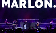 Marlon performs at the LOS40 Primavera Pop festival at the Movistar Arena in Madrid, Spain...
