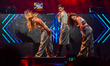 La Beba performs at the LOS40 Primavera Pop festival at the Movistar Arena in Madrid, Spai...