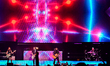 La La Love You performs at the LOS40 Primavera Pop festival at the Movistar Arena in Madri...