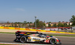 Alex Lynn (GBR), Will Stevens (GBR), and Norman Nato (FRA) drive the #12 Cadillac V-Series...