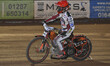 Jordan Jenkins of Redcar Bears after winning heat 12 of the Knockout Cup Quarter Final Fir...