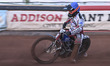 Ace Pijper of Redcar Bears competes during heat 6 in the Knockout Cup Quarter Final First...