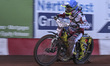 Jake Mulford of Redcar Bears competes in heat 7 during the Knockout Cup Quarter Final Firs...