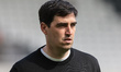 Andoni Iraola, manager of Bournemouth, arrives during the Premier League match between New...