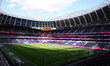 General view of the Tottenham Hotspur Stadium ahead of the Premier League match between To...
