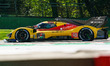 Yifei Ye, Robert Kubica, and Philip Hanson of AF Corse participate in the FIA World Endura...