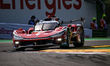 #07 Mike Conway, Kamui Kobayashi, and Nyck De Vries of Team Toyota Gazoo Racing participat...