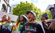 Journalist and social activist Romancia Chiomba participates as UK-based Zimbabweans gathe...