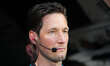 Matthias Jöllenbeck (Germany)  looks on during Matchday 30 1.Bundesliga: St. Pauli and Col...