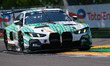 #69 Anthony McIntosh, Parker Thompson, and Daniel Harper of Team WRT drive a BMW M4 LMGT3...