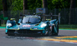 #007 Harry Tincknell, Tom Gamble, and Ross Gunn of the Aston Martin Thor Team drive the As...