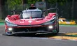 #7 Mike Conway, Kamui Kobayashi, and Nick de Vries of Toyota Racing drive the Toyota TR010...